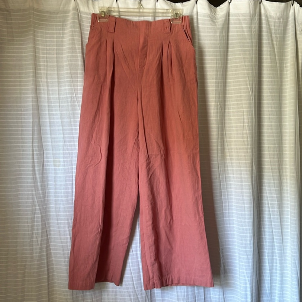 Halara Linen Style Pants